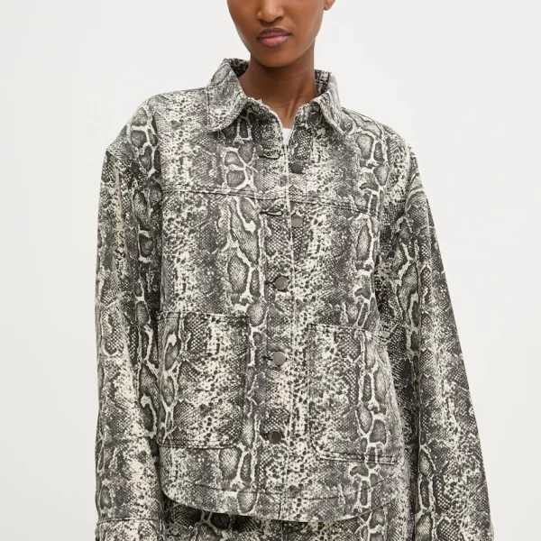 Τζιν μπουφάν Answear.LAB