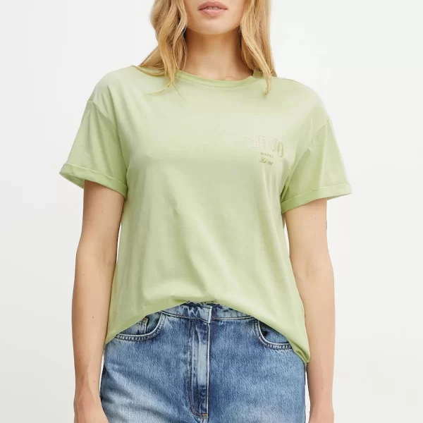 Βαμβακερό μπλουζάκι Liu Jo