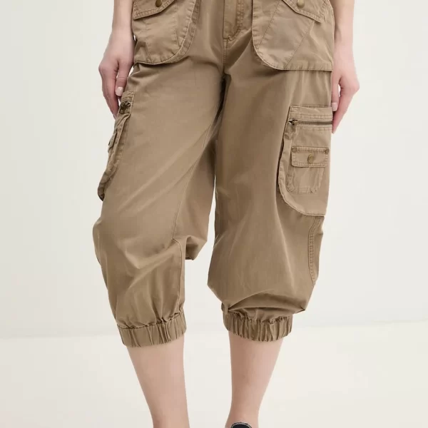 Βαμβακερό παντελόνι Desigual LOIRA