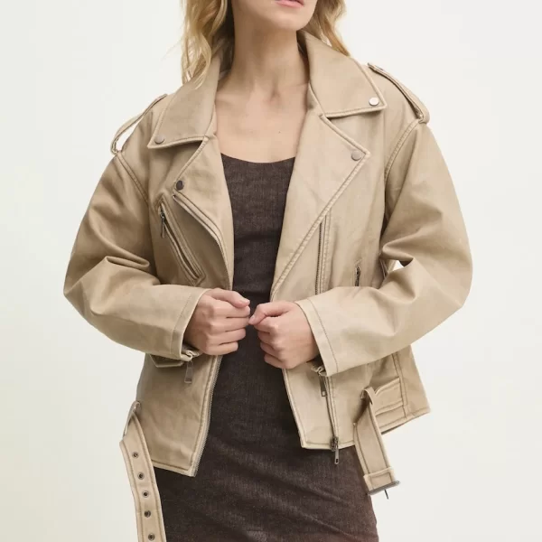 Δερμάτινο μπουφάν Answear.LAB