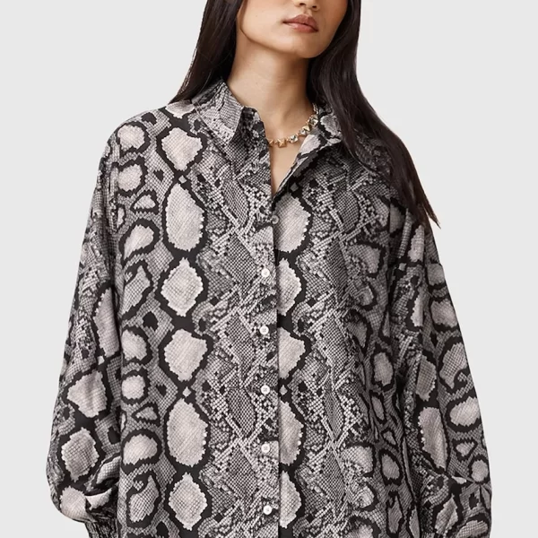 Πουκάμισο AllSaints CHARLI