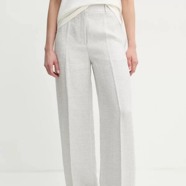 Λινό παντελόνι Theory