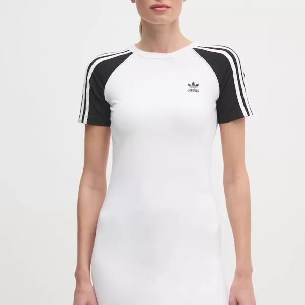 Φόρεμα adidas Originals 3S RAGLAN DRESS