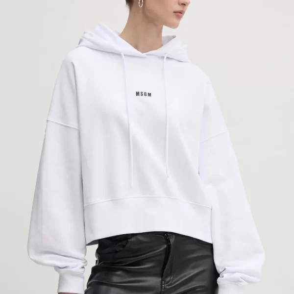 Βαμβακερή μπλούζα MSGM