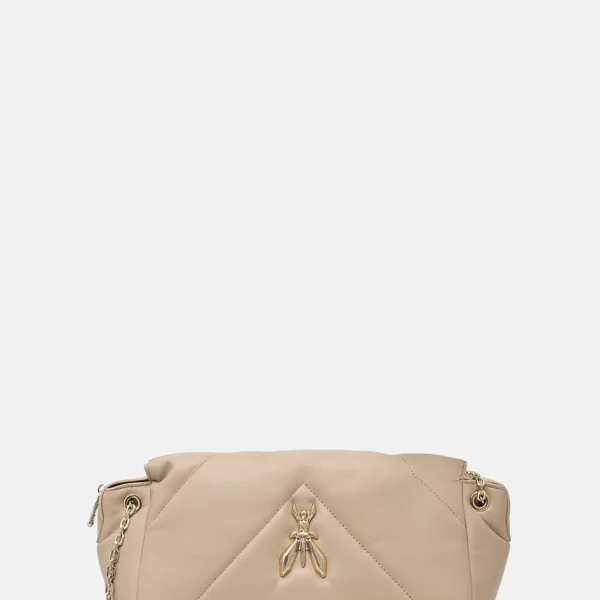 Patrizia Pepe Δερμάτινη τσάντα Patrizia Pepe