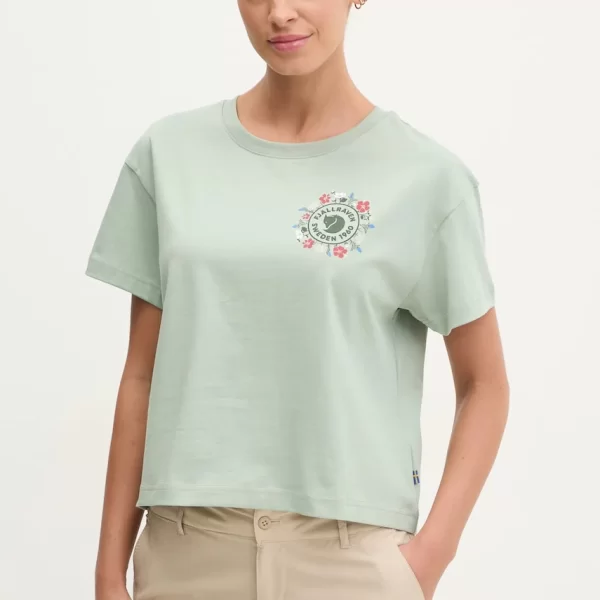 Μπλουζάκι Fjallraven Fjällblomster