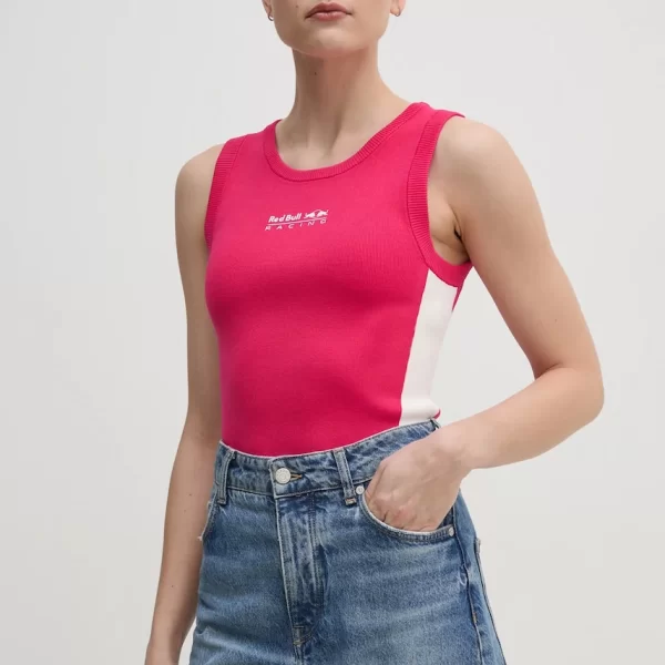 Red Bull Racing x Pepe Jeans Γιλέκο Red Bull Racing x Pepe Jeans KNIT LOGO TANK
