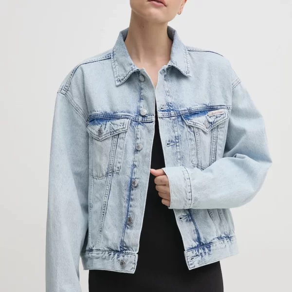 Calvin Klein Jeans Τζιν μπουφάν Calvin Klein Jeans