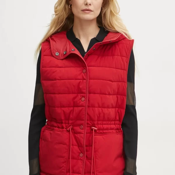 Boss Αμάνικο μπουφάν BOSS