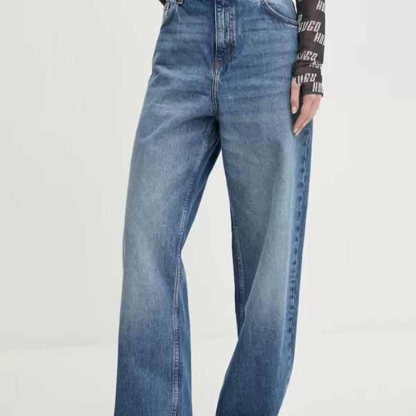 Τζιν παντελόνι Hugo Blue San Jared-C