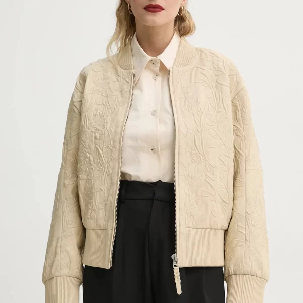 Δερμάτινο μπουφάν bomber MUNTHE FERRIL