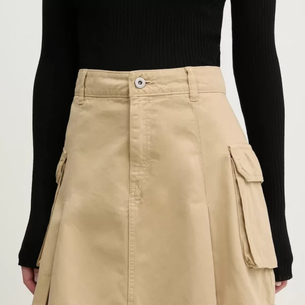 Βαμβακερή φούστα Hugo Blue