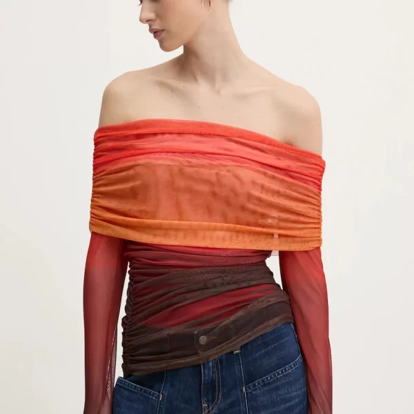 Μπλουζάκι Never Fully Dressed Ombre Anastasia