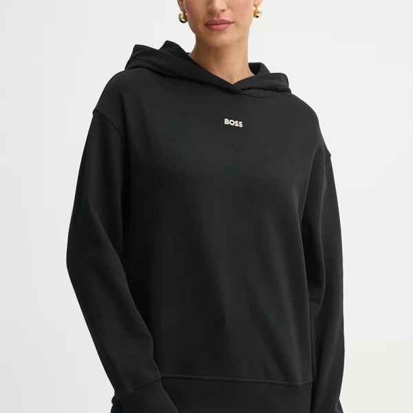 Βαμβακερή μπλούζα BOSS Orange