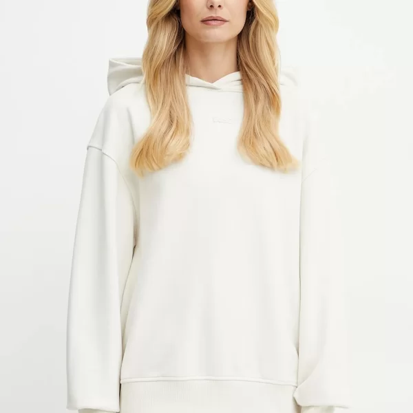 Βαμβακερή μπλούζα BOSS Orange