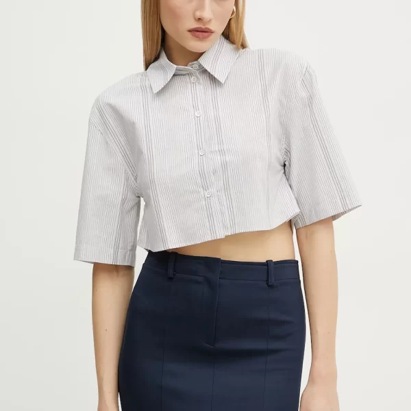 Patrizia Pepe Βαμβακερό πουκάμισο Patrizia Pepe