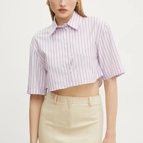 Patrizia Pepe Βαμβακερό πουκάμισο Patrizia Pepe