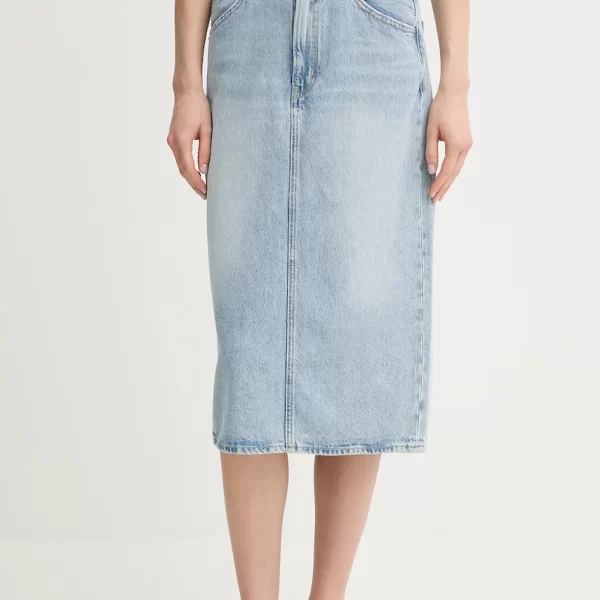 Levi's Τζιν φούστα Levi's HR BACK SLIT SKIRT