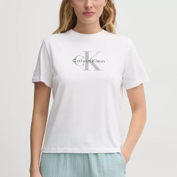 Βαμβακερό μπλουζάκι Calvin Klein Jeans