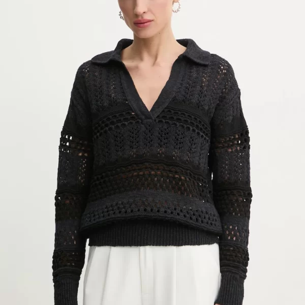 PINKO Λινό πουλόβερ Pinko