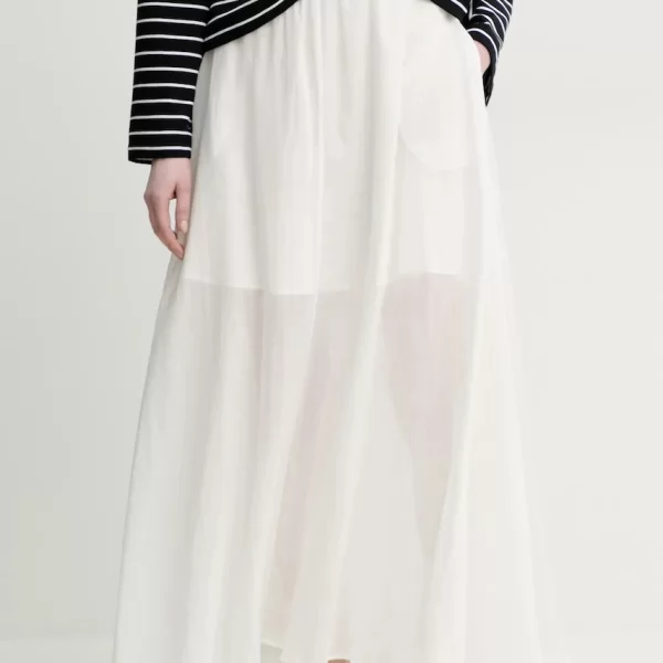 Λινή φούστα ISABELLE BLANCHE