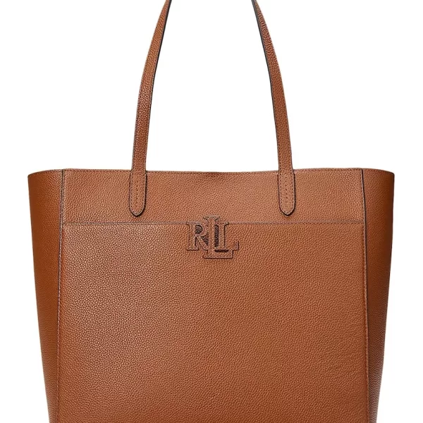 Δερμάτινη τσάντα Lauren Ralph Lauren