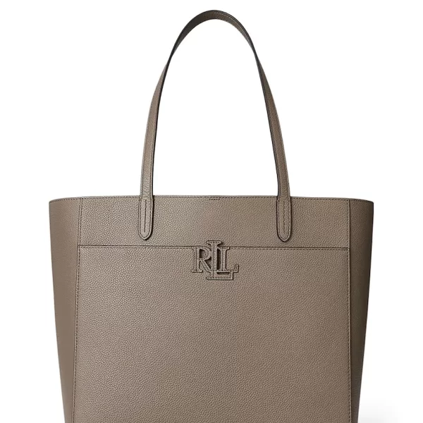 Δερμάτινη τσάντα Lauren Ralph Lauren