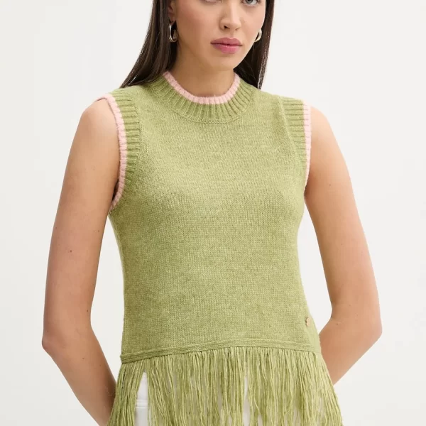 Γιλέκο από μείγμα μαλλιού Never Fully Dressed