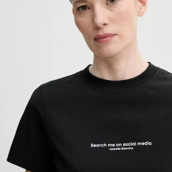 Isabelle Blanche Μπλουζάκι ISABELLE BLANCHE