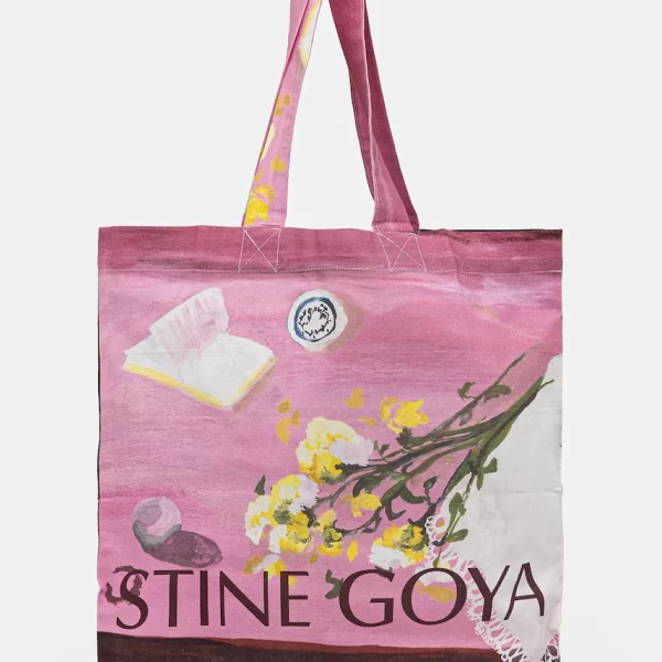 Βαμβακερή τσάντα Stine Goya