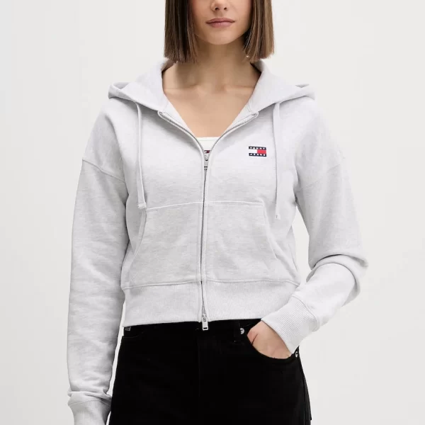 Βαμβακερή μπλούζα Tommy Jeans