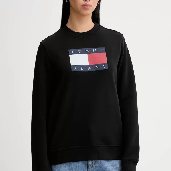 Βαμβακερή μπλούζα Tommy Jeans