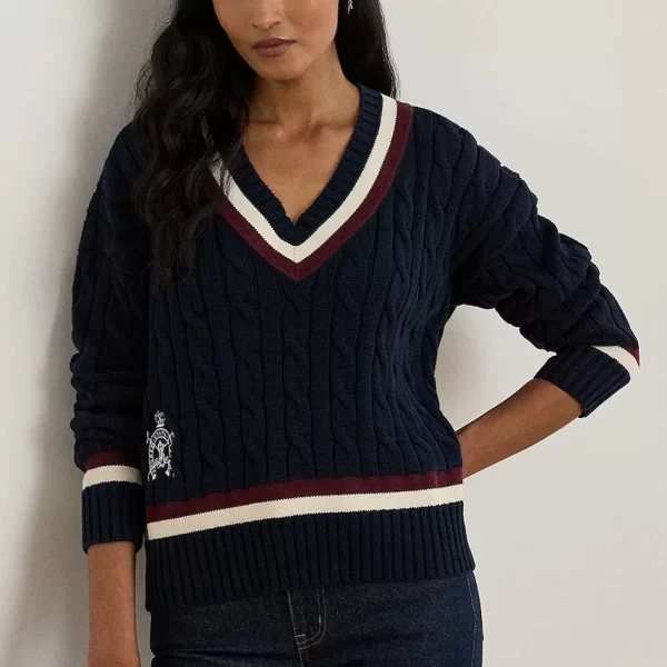 LAUREN RALPH LAUREN Βαμβακερό πουλόβερ Lauren Ralph Lauren