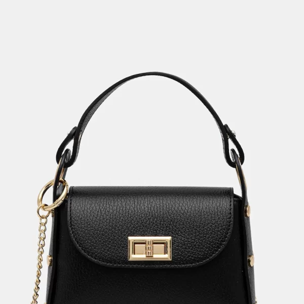 Δερμάτινη τσάντα Answear.LAB