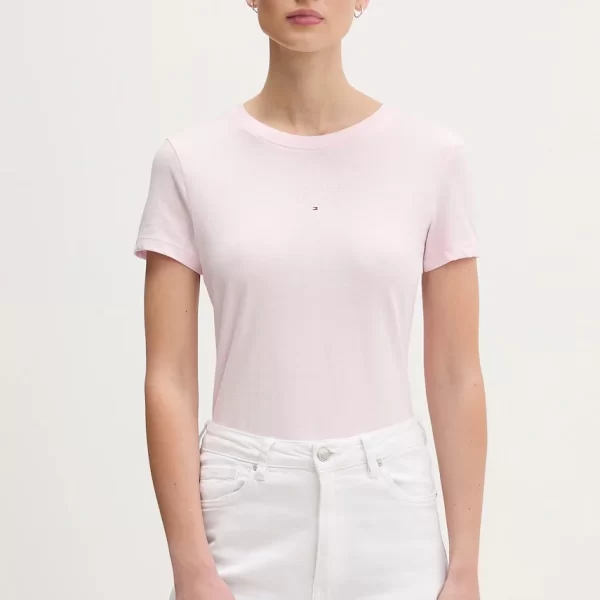 Βαμβακερό μπλουζάκι Tommy Jeans