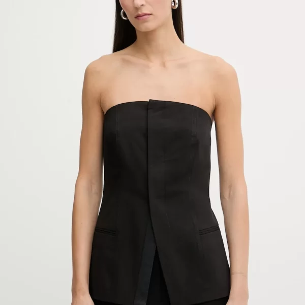 Μπλούζα από μείγμα μαλλιού G-Star 0 Back embro