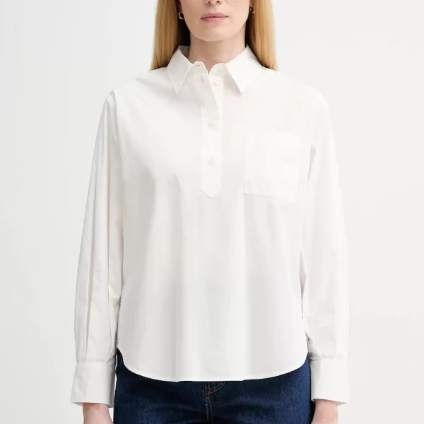 Marc O'Polo Βαμβακερή μπλούζα Marc O'Polo