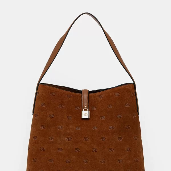 Karl Lagerfeld Τσάντα σουέτ Karl Lagerfeld K/AUTOGRAPH