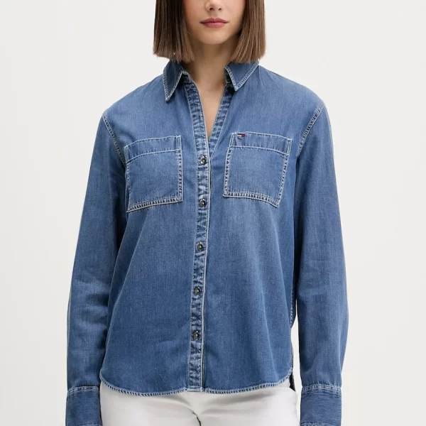 Πουκάμισο Tommy Jeans