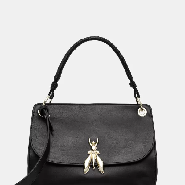 Δερμάτινη τσάντα Patrizia Pepe