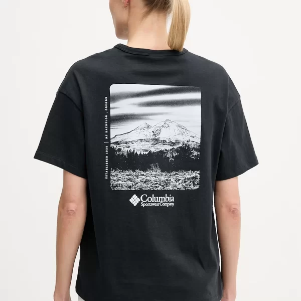 Columbia Βαμβακερό μπλουζάκι Columbia CSC