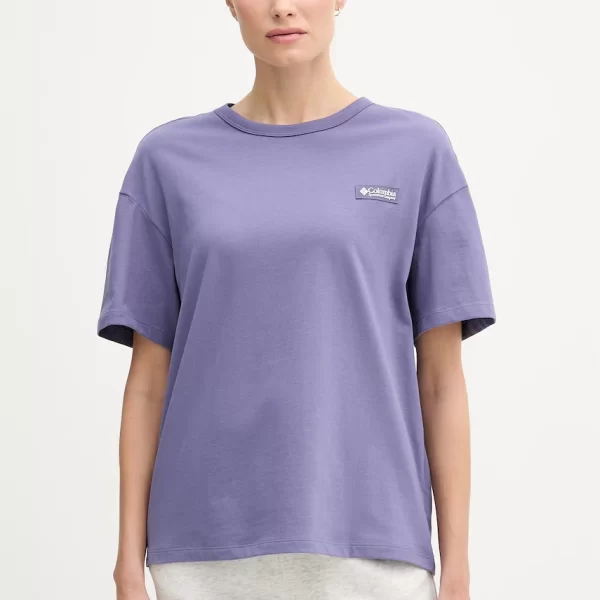 Columbia Βαμβακερό μπλουζάκι Columbia CSC