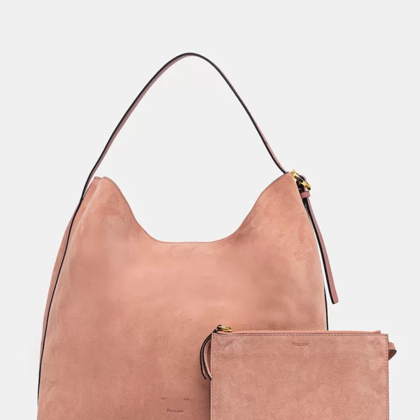 Pollini Τσάντα σουέτ Pollini