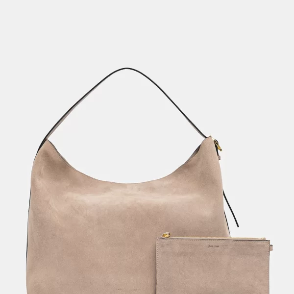 Pollini Τσάντα σουέτ Pollini