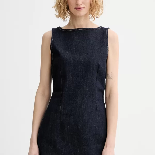 Φόρεμα τζιν Levi's LITTLE DENIM