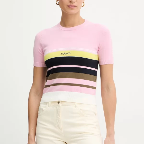 Βαμβακερό πουλόβερ Iceberg