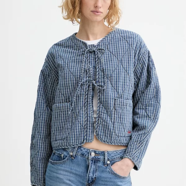 Βαμβακερό μπουφάν Levi's RUE LINER JACKET