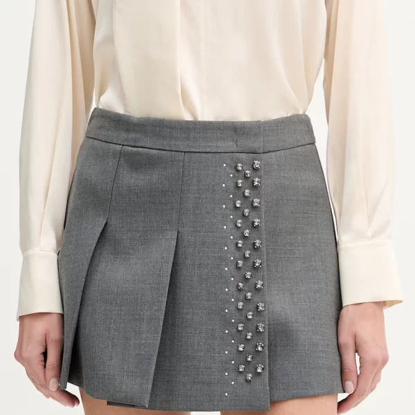 MAX&Co. Φούστα με προσθήκη μαλλιού MAX&Co. MCOPRUGNA