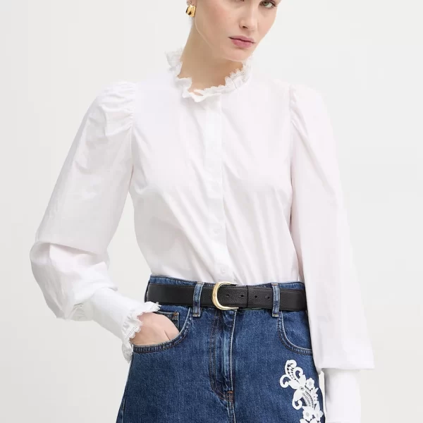 TWINSET Βαμβακερό πουκάμισο Twinset