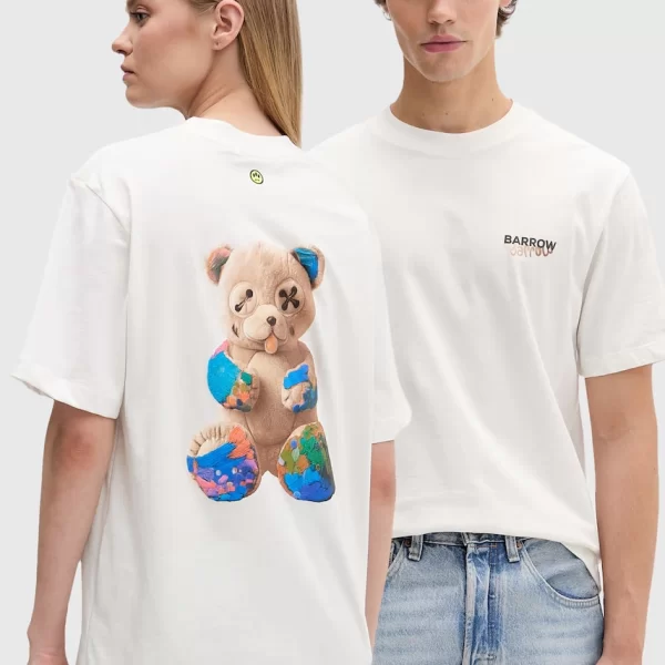 Βαμβακερό μπλουζάκι Barrow